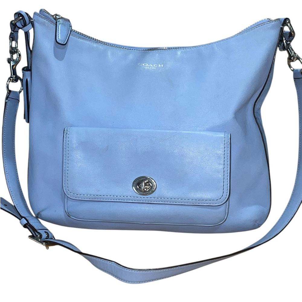 Vintage Coach Legacy Courtenay Hobo (Style 22381)